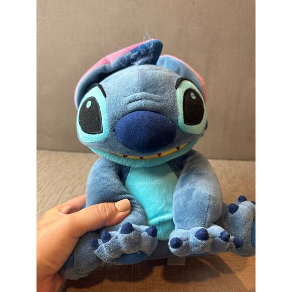 Disney Collection Lilo & Stitch STITCH Plush Stuffed Animal - Picture 14 of 15